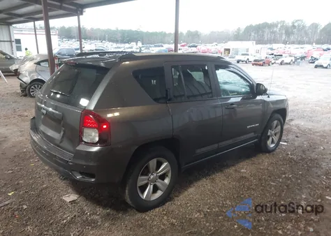 2017 Jeep Compass Sport Fwd from USA, damaged, VIN 1C4NJCBA3HD147718
